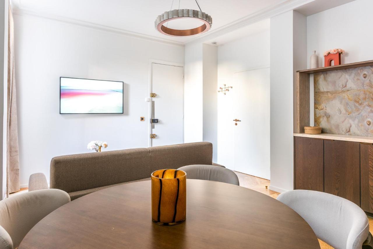 Charming And Cosy Apartment For 4 Guests Париж Экстерьер фото